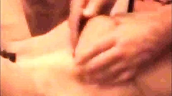 Yasmine's compressed, extremely tied boobs