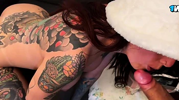 Big dick, petite g-spot lovin' in the destroys with no