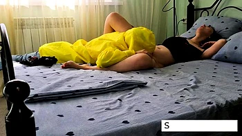 Step Mom's Surprise at Step Son's Size