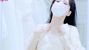 Japanese AV Model flaunting big boobs