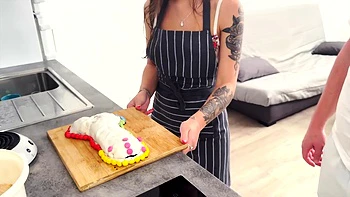 Emma, An Outstanding Cook And Naughty Girl!