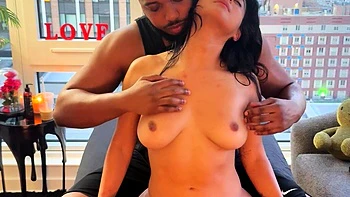 Slim amateur Latina teen finger fucks her cunt online