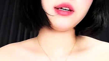 Amateur asian teen licks ass and sucks cock