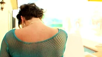 Blowjob blonde sucks big cock