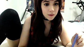 Brunette Amateur Webcam Teen Exposed