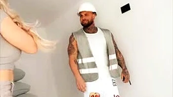 Homemade amateur blonde blowjob