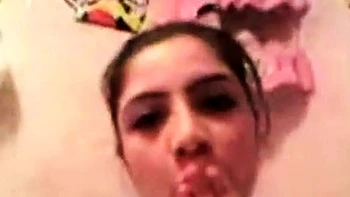 Arab Girl's Private Webcam Show
