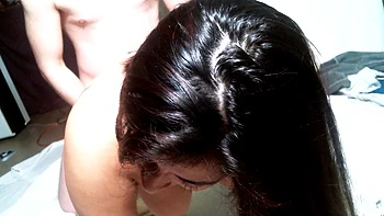 Amateur asian cocksucker teen