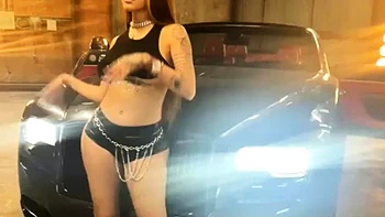 Luscious babes sensual lesbian action