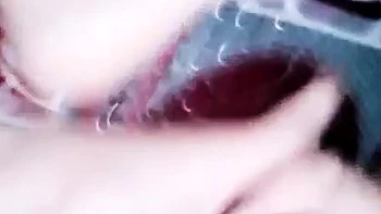 Arab Girl's Hot Milk and Feet Webcam Show