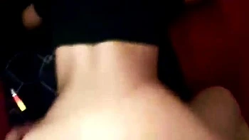 Tight ass brunette amateur Angel Hott