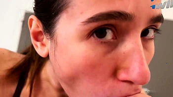 Hot puny step sis rides my rod - astounding xxx!