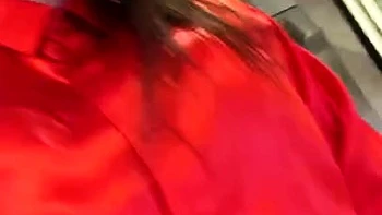 Busty brunette solo masturbation