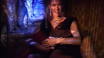 Two hot busty babes hardcore anal threesome