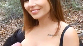 Sexy amateur redhead teen double dildo action