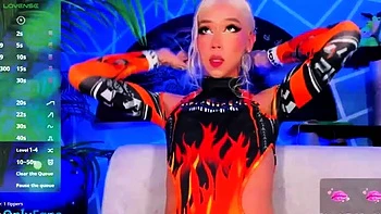 Small tit brunette in lingerie Alyssia