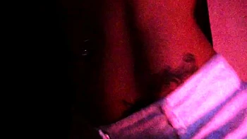 Amateur striptease and Solo masturbation