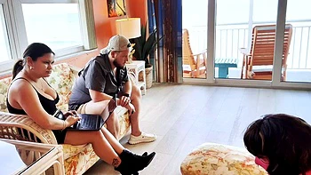 LaneSisters REAL AMATEUR THREESOME