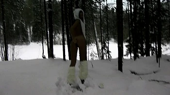 German Amateur Babe Outdoor Analplug Masturbation ww