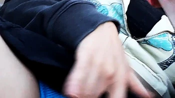 Amateur solo jock jerks his throbbing cock