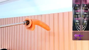 Stacked brunette goes solo toys and masturbation