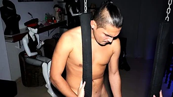 Mature Midget Sara One Gets Fucked In The Air By Toyboy