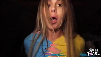 Hitchhiking Milf With Massive Tits Surprise Roadside Fuck