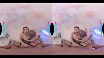 Real Pornstars VR - Jasmine Wilde and Octavia Red have a special threesome all cooked up for you!!!