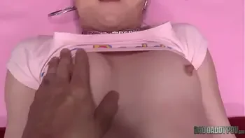 BadDaddyPOV - Pigtails Teen Megan Marx Bounces on Her Stepdad's Cock