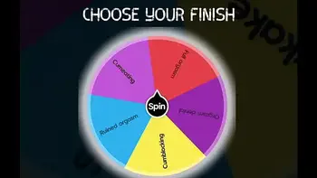 FAP DECIDER. MAKE YOUR FAP TASK FOR EVERY DAY