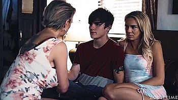 Tiffany Watson, Tyler Cruise & Dee Williams Shag In 3some