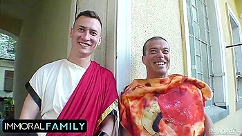 Matt Bird, Sweet Cat And Charlie Dean In Pin-up And At Reverse Cowgirl Dirt