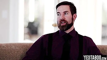 Anna De Ville - Full-bosomed Gold Digger Fucks Bf And Stepdad