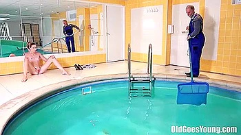 Squeezes Small Tits Porn By