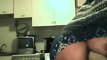 Mature Anal Play With a Big Toy