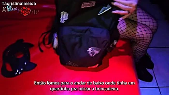 Sex at the swinger party