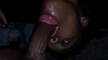 Ebony teen deepthroat: Blowjob, Amateur  Xhamster Porn