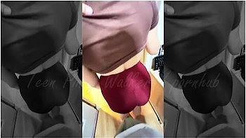 Pinay Babe Minanyak Sa Hall Way - Shes To Hot To Handle