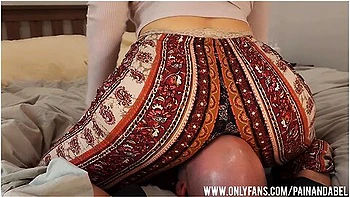 Riding My Boyfriends Face Until He Makes Me Orgasm