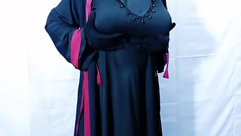 Indian Beautiful Hijabi Muslim Couple Thirsty For Sex