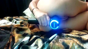 Anal Massage Vibrator On Tight Hole