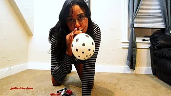 Jaddles The Clown Starring With Jada Silk