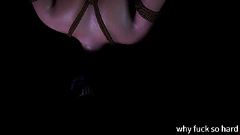 3D Big Boobs Monster Got Her Wet Pussy Fucked so Hard by Big Dick