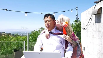 Lola Fae Double Penetration and Creampie is Real Happiness