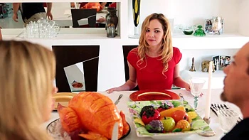 Two blondes, codi and angel, enjoy a steamy encounter with Filthy Rich.