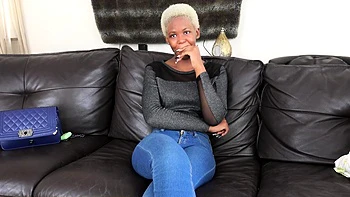 Big Ass Ebony Amateur Fucked Deep Doggystyle