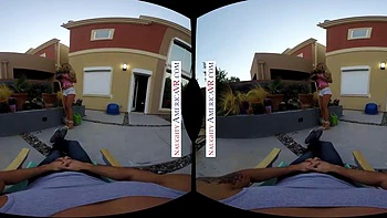 Your sexy wife Kayla Kayden has a very special birthday present for you