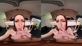 Hot bish 2: Blowjob, Cowgirl  Missonary VR Porn