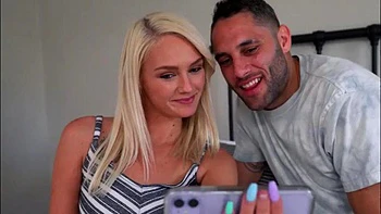 Blonde Doggy Style: Blowjob, Cowgirl  Missonary Porn