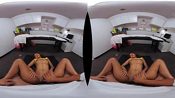 Asian vr1: Blowjob, Doggy  Cowgirl Porn